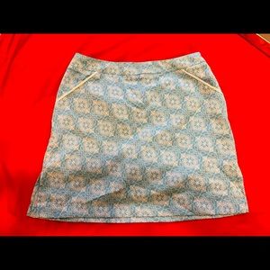 CORAL BAY Golf Skirt